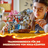 LEGO NINJAGO Dragon Stone Temple Dragon Jouet avec 6 figurines Ninja, grand ensemble à construire, jouer et exposer, cadeau d'anniversaire pour garçons et filles à partir de 13 ans 71819 Jeux de construction Besuche den LEGO-Store
