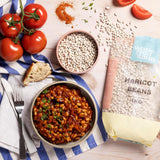Haricots verts Wholefood Earth 1kg | Sans OGM | Naturel | Riche en fibres | Riche en protéines