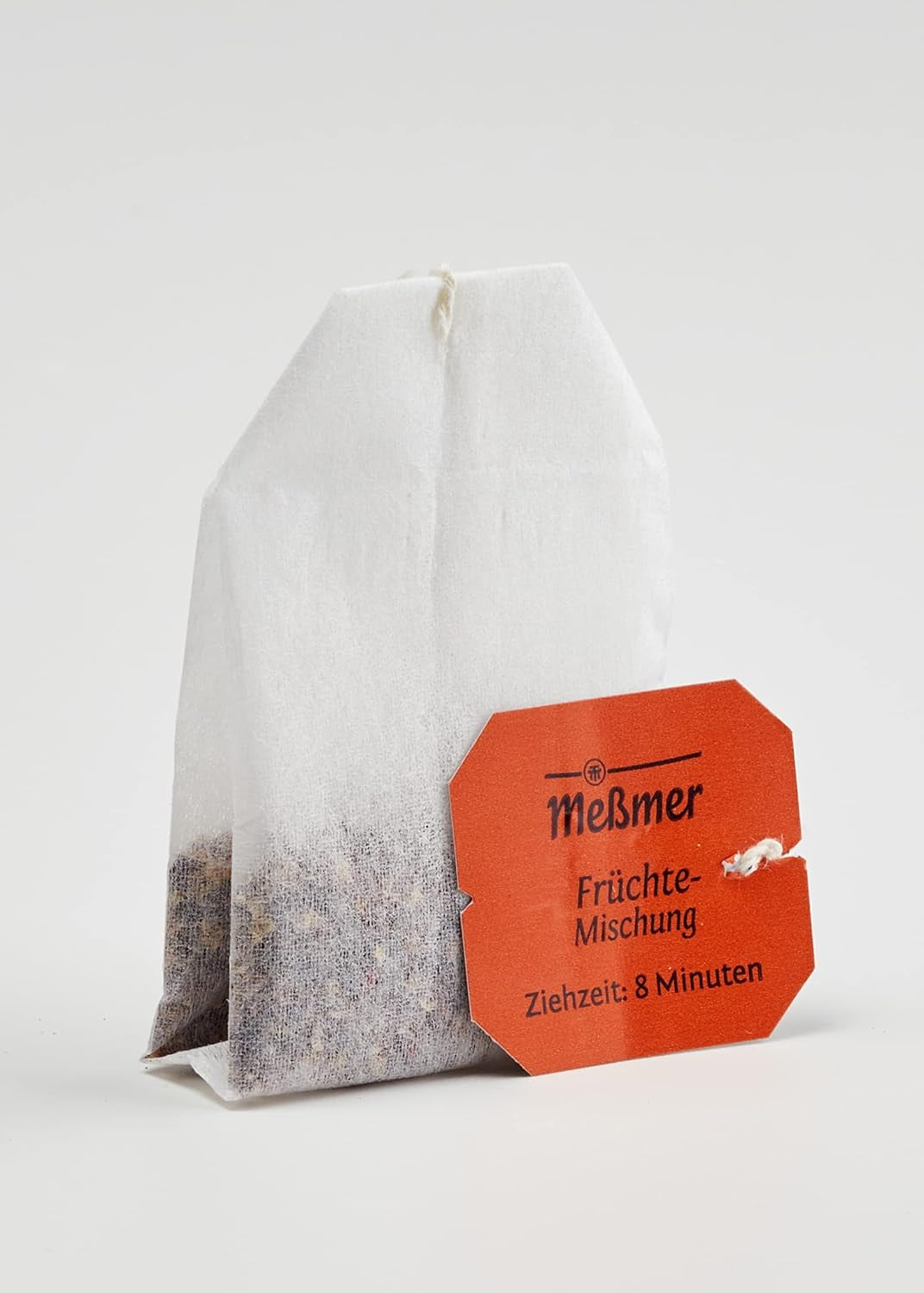 Mélange de fruits Meßmer | 25 sachets de thé | Végétalien | Sans gluten | Sans lactose (paquet de 2)