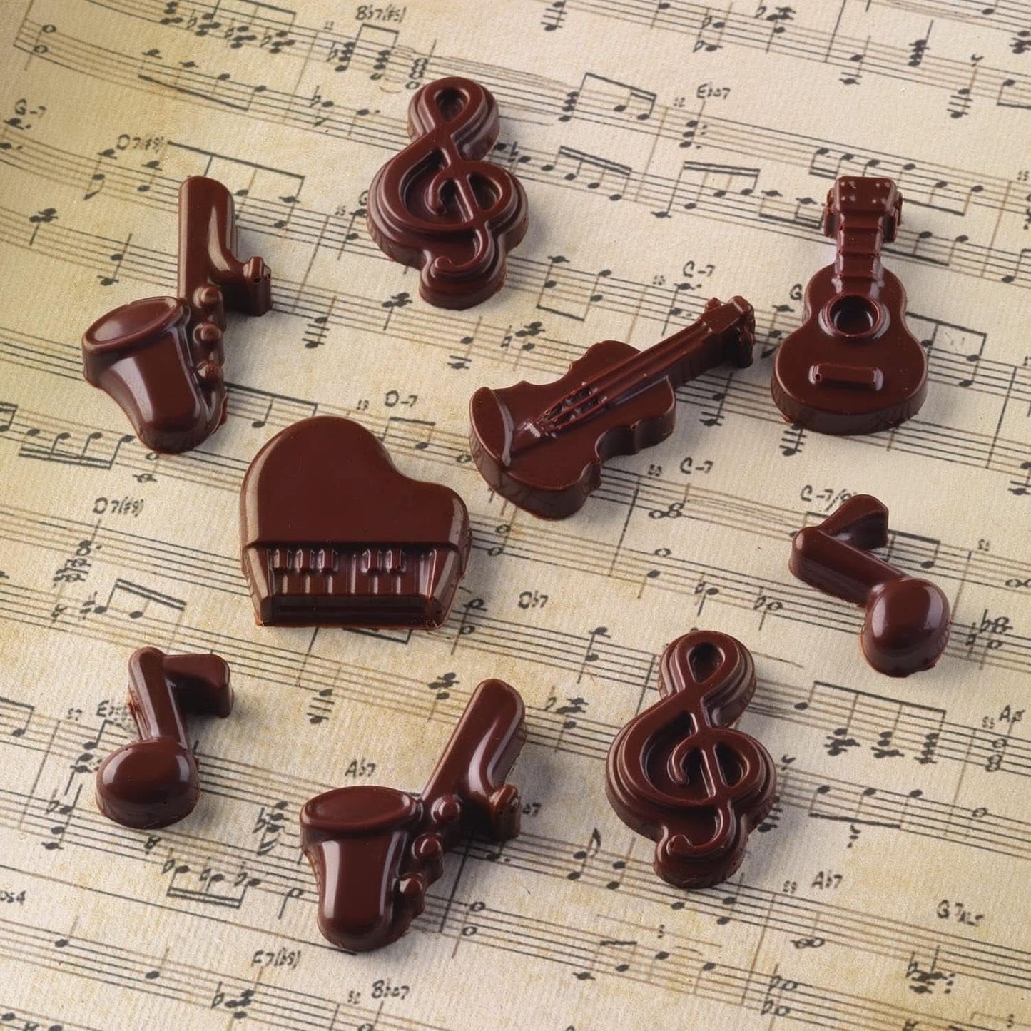 Silikomart Choco Melody SCG 43 Cuisine Naty Shop