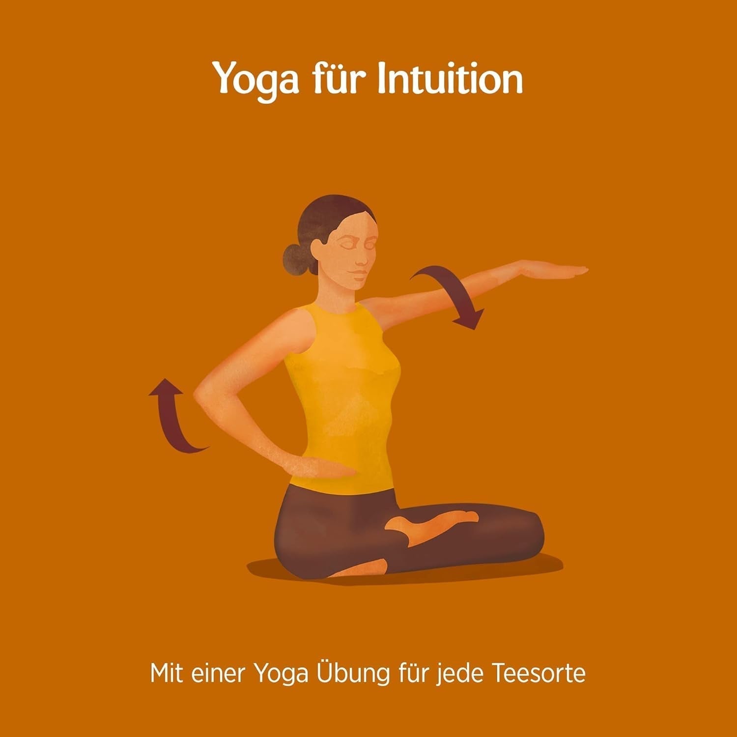 Yogi Tea - Tulsi Serenity, tisane ayurvédique, sans caféine, mélange Tulsi - basilic sacré, réglisse et orange, Yogi Tea, paquet de 6, 6 x 17 sachets de thé (102 sachets de thé)
