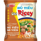 - OU Instant Glasnudeln Rindfleisch Kugel - (1 X 70 GR)