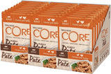 Wellness CORE Purely Paté 24 x 85g, Poulet et Dinde - Nourriture humide pour chats, pâté fin, sans céréales, naturelle, hypoallergénique, riche en protéines, riche en viande