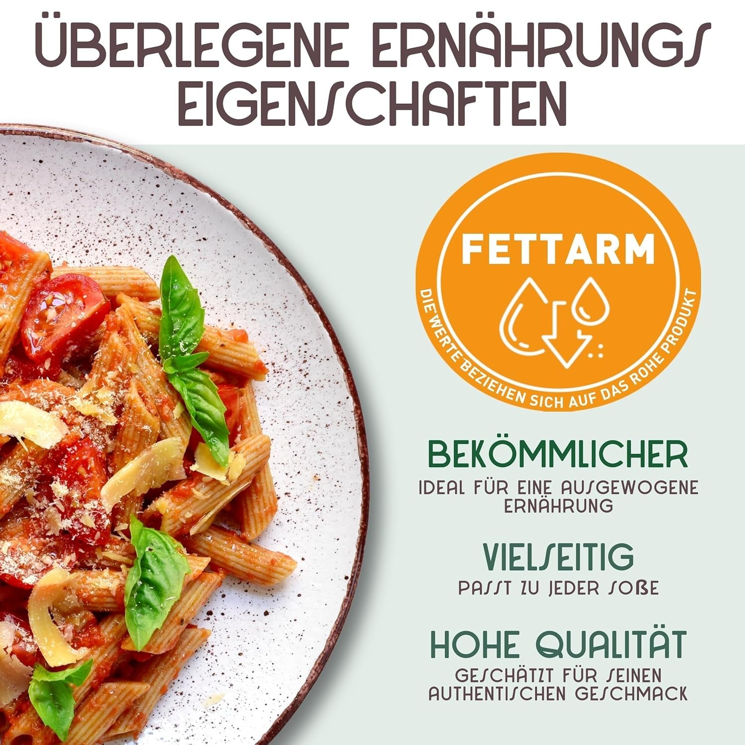 Pâtes Tortiglioni Bio N°89 - 500g Pâtes de blé allégées – Faible teneur en matières grasses – Source de fibres et de protéines