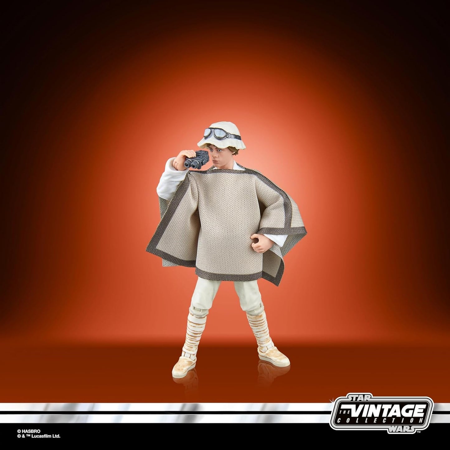 Star Wars Vintage Collection Landspeeder & Luke Skywalker, Star Wars : Figurine et véhicule Un Nouvel Espoir, 9,5 cm Figurines Naty Shop
