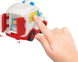 Baby 80-127804 - TUT TUT Baby Speedster - Road Set & 80-517004 TUT TUT Baby Speedster Ambulance Jouet pour enfants, multicolore Bebe Toys Naty Shop