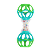 Fehn Jouet d'activité Poulpe - Jouet de motricité pour bébé pour poussettes et démarrages brillants, Oball, Jouet hochet avec balles d'appui pour la marche, Jouet interactif pour bébé Bebe Toys Naty Shop