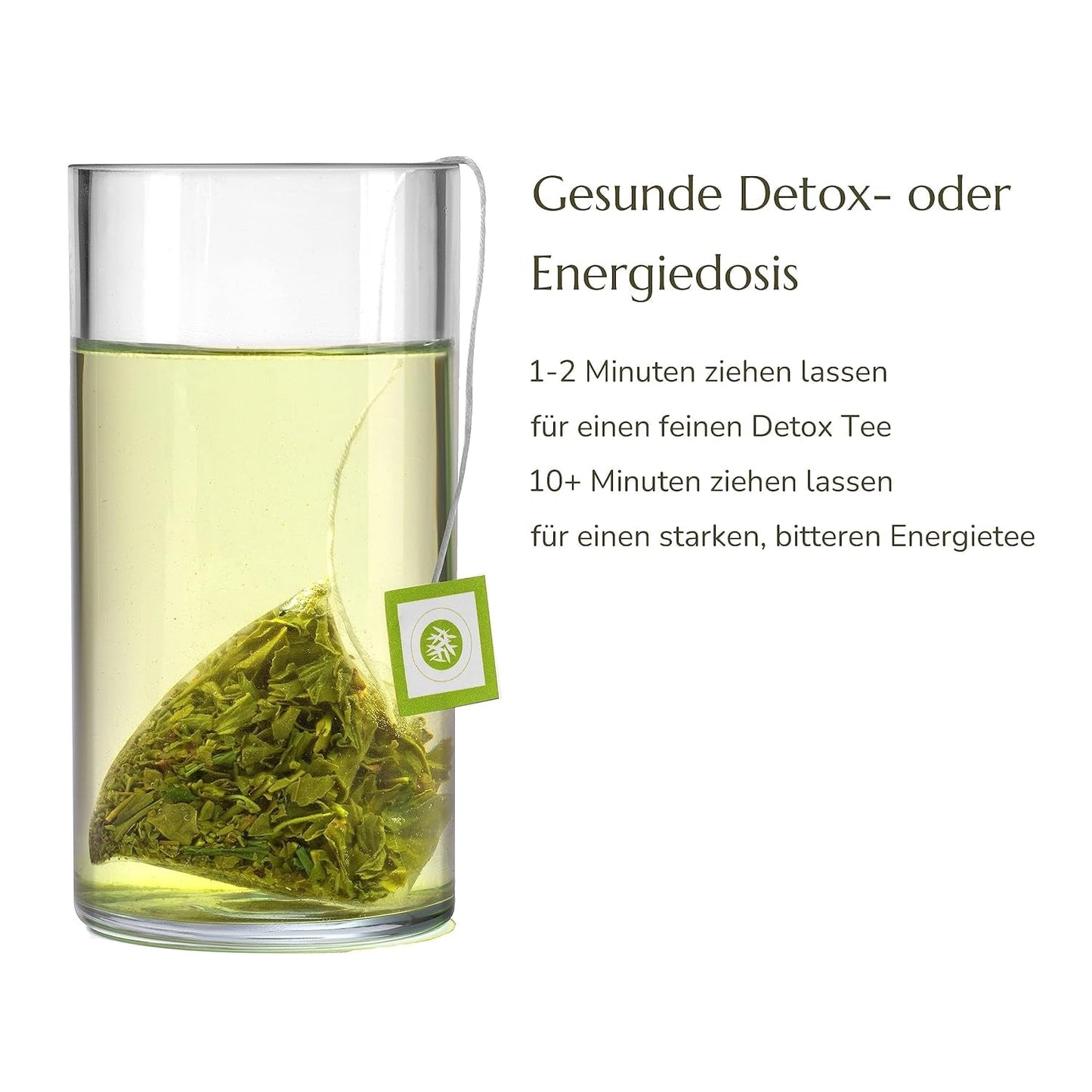 Anna'S Teapot Sencha Sachets de Thé Vert Bio - Thé Vert Japonais Bio 20 Sachets Pyramides dans un Sachet Refermable