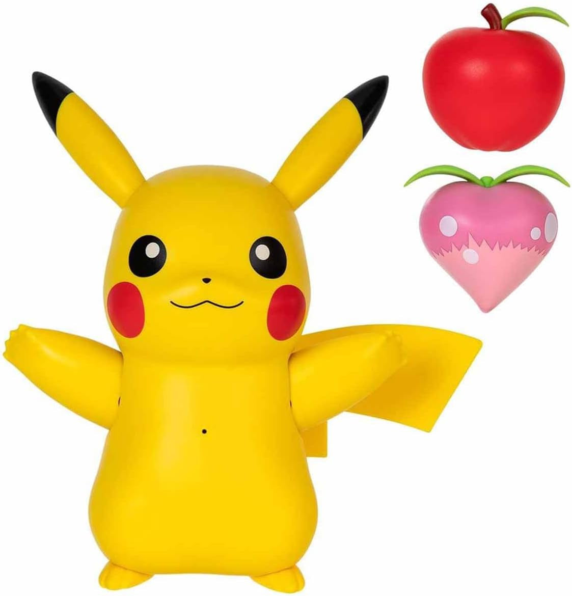 Pokémon PKW3330 - Deluxe My Partner Pikachu, Pikachu officiel avec figurines d'action lumineuses, sonores et de mouvement Naty Shop Titre par défaut