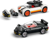 Parc à ferraille LEGO City avec voitures - jouet avec presse à ferraille et grue, 2 voitures miniatures, 4 figurines fonctionnelles et immeuble de bureaux - cadeaux d'anniversaire pour garçons et filles à partir de 8 ans 60472 Besuche den LEGO-Store sets de construction