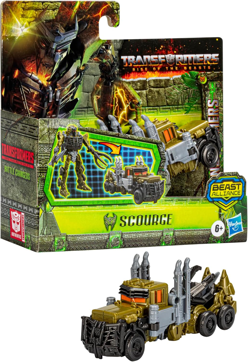 Transformers MV7 BA Battle Changer Scourge Figurines Naty Shop