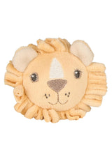 Sterntaler Bras de hochet Lion Leo - Peluche pour bébé avec hochet et élastique - Pour que bébé puisse saisir et jouer avec - Cadeau idéal, Ocre Baby Toys Naty Shop
