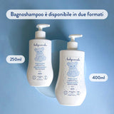 Shampoing de bain Babycoccole pour bébés et enfants, aux extraits de fleur de lotus et ingrédients naturels, pour peaux sensibles, 250 ml Enfants - Bain et Soin Naty Shop