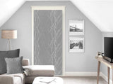 Soleil D'Ocre Liane Bise-Bise, Polyester, Blanc, 70 X 200 Cm Naty Shop Couettes et Couettes Gris H200 X L70 Cm (Lot de 1)