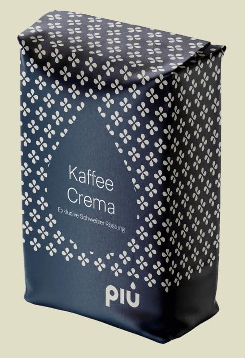 Schümli Classic Café Crème en grains, 1 kg, mélange aromatique et épicé d'Arabica et de Robusta, torréfaction suisse, grains entiers pour machines à café entièrement automatiques