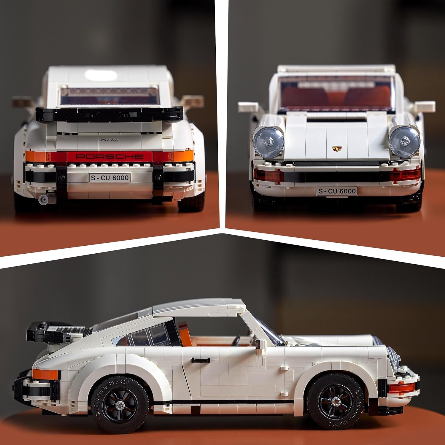 Modèle de voiture LEGO Icons Porsche 911 pour adultes, kit de modèle de voiture de course à collectionner 10295 Kits de construction Besuche an LEGO-Store