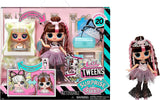 MDR. Surprise Tweens Surprise Swap Series - Bronze-2-Blonde Billie - Poupée de mode avec plus de 20 accessoires, y compris un accessoire de coiffure et de mode et des accessoires - idéal pour les enfants à partir de 4 ans