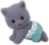 Sylvanian Families L5457 Chats persans jumeaux - Figurines de maison de poupée