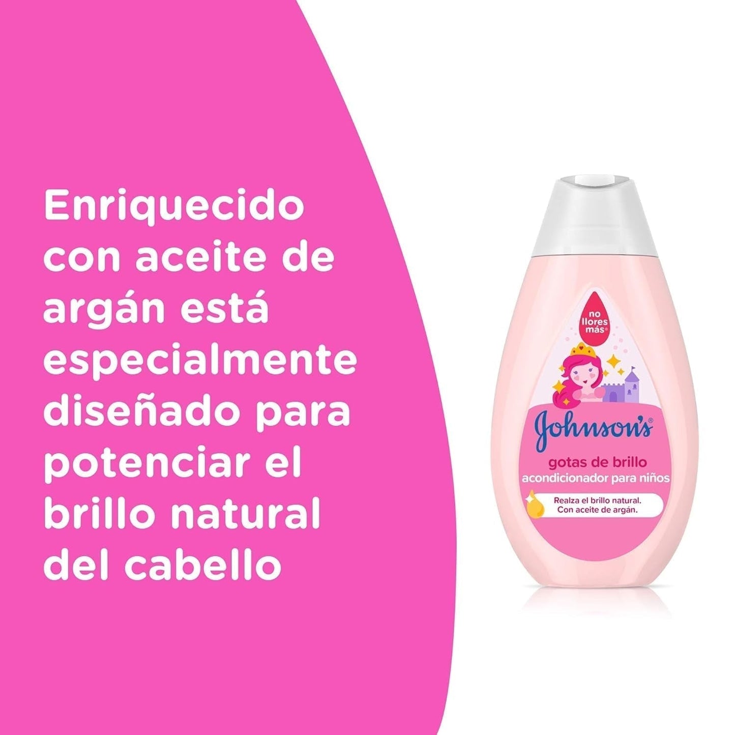 Après-shampooing Shine Drops pour cheveux doux, soyeux et sains, 500 ml Enfants - Bains et Soin Naty Shop