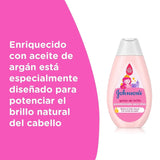 Après-shampooing Shine Drops pour cheveux doux, soyeux et sains, 500 ml Enfants - Bains et Soin Naty Shop