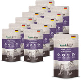 Venandi Animal - Nourriture humide de qualité supérieure pour chat - Cheval sous forme de monoprotéine, paquet de 12 (12 x 125 g), sans céréales, monoprotéine