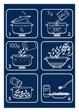 Pâtes de blé dur Barilla Maccheroni n. 44 – Paquet de 1 (1x1kg)
