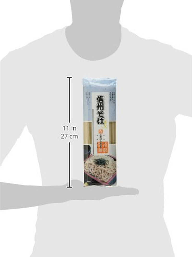 Nouilles sèches de sarrasin (Shinshu Soba) (1 paquet x 250g)