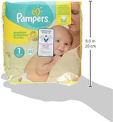 Couches Pampers Premium Protection New Baby, taille 1 (nouveau-né), 22 pièces