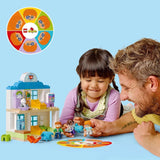 LEGO DUPLO Town Première visite chez le médecin, jouet de construction, ensemble de jeu pour promouvoir la motricité fine, cadeau pour les tout-petits de 2 ans, jouet éducatif, jeu de rôle à l'hôpital 10449 Ensembles de construction Besuche den LEGO-Store