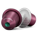 STARBUCKS Caffé Verona de Nespresso, torréfaction foncée, Kaffeekapseln 10 x 10 (100 Kapseln)