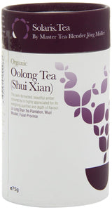 Oolong biologique (Shui Xian), paquet de 1 (1 x 75 g)