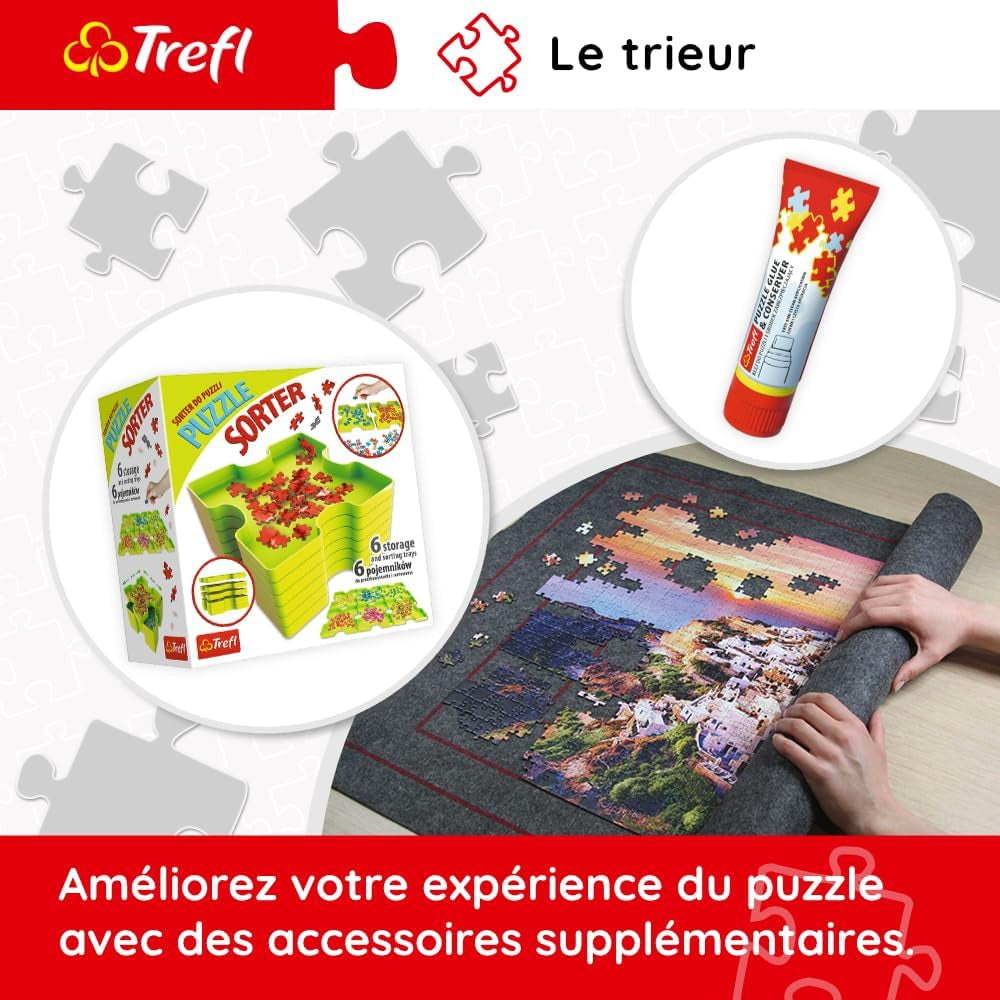 Trefl - Puzzle 2 en 1 : Détente estivale - 2 X 500 pièces - Ensemble de deux puzzles, bricolage, divertissement créatif, pour adultes et enfants de 10 ans et plus Naty Shop