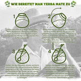 Green Mate Green Organica Énergie Guarana 500G | Thé Yerba Mate biologique du Brésil | Teneur en caféine naturelle | Thé Maté Bio