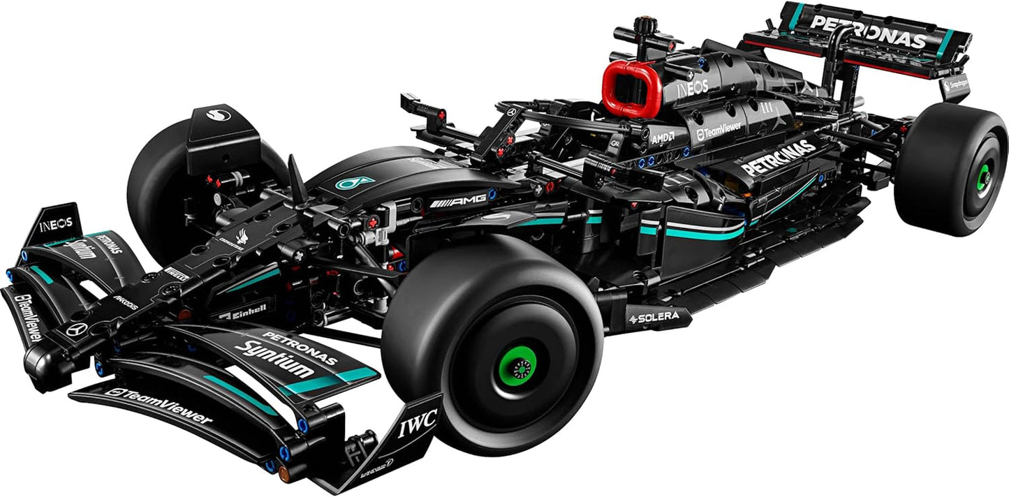 LEGO Technic Mercedes-Amg F1 W14 E Performance Set pour adultes, modèle réduit de voiture de course, objets de collection pour la maison ou le bureau, cadeaux de Formule 1 pour hommes et femmes 42171 Ensembles de construction Besuche den LEGO-Store