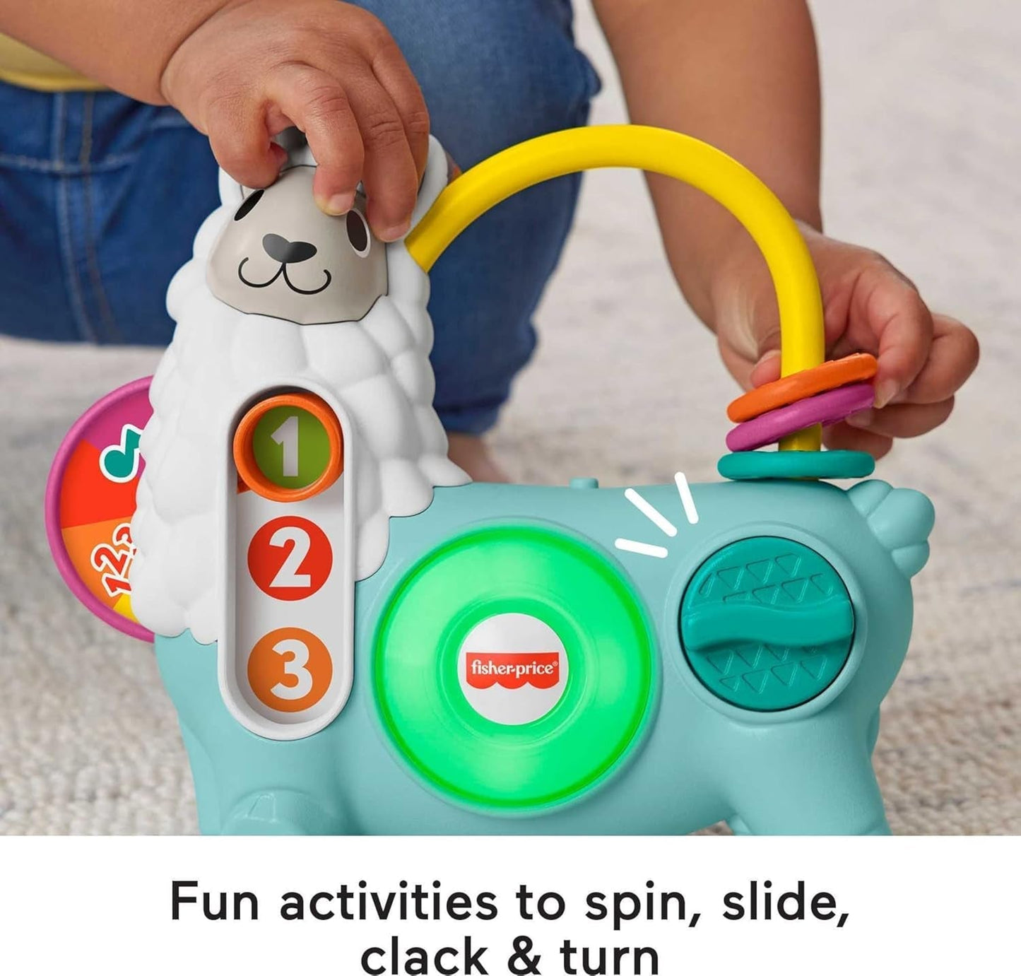Fisher-Price Linkimals Emma lama Jouets pour bébé Naty Shop