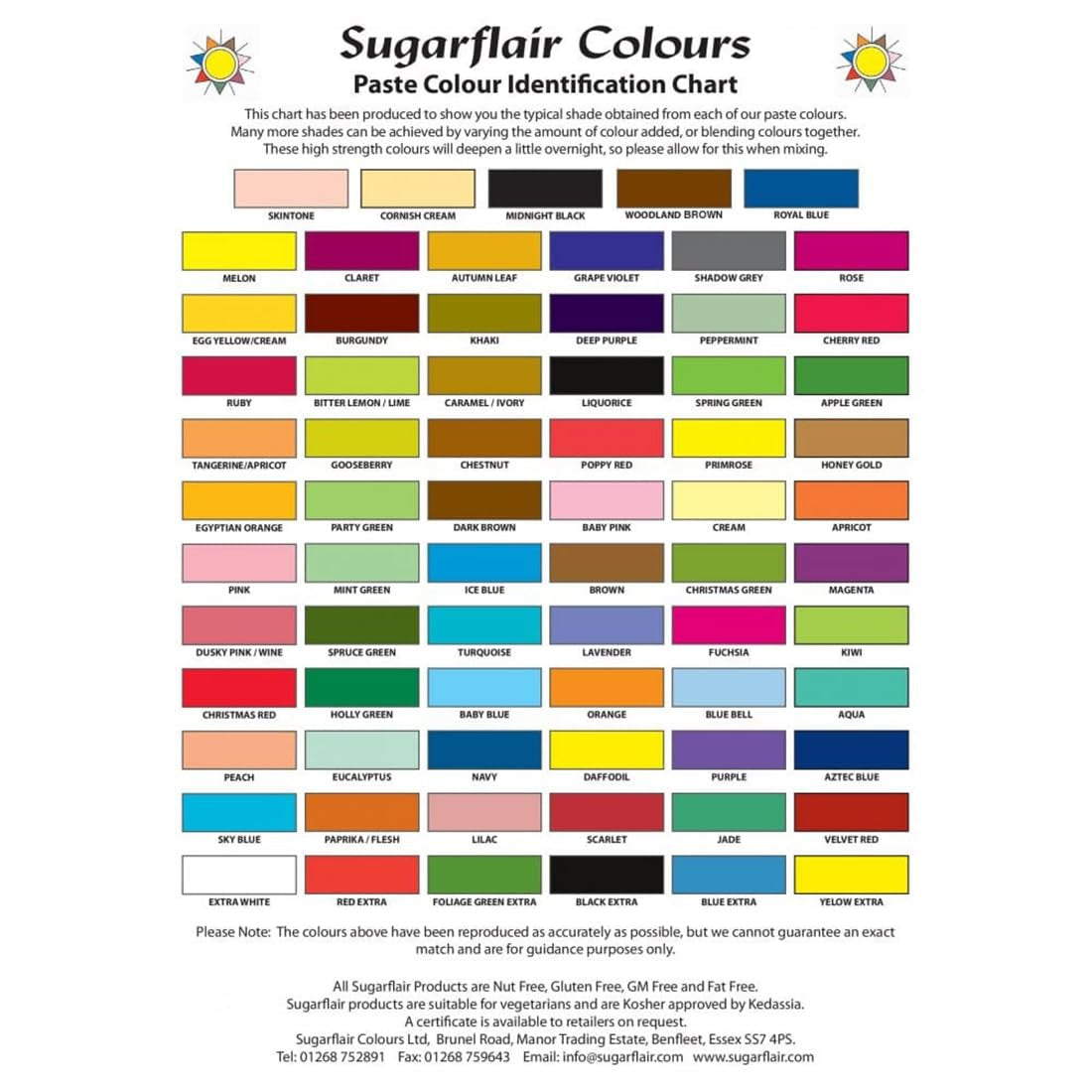 Colorant alimentaire Sugarflair Chocolate Gold - Beurre de cacao bio coloré, colorant chocolat pour colorer chocolat, pralines - 35 g