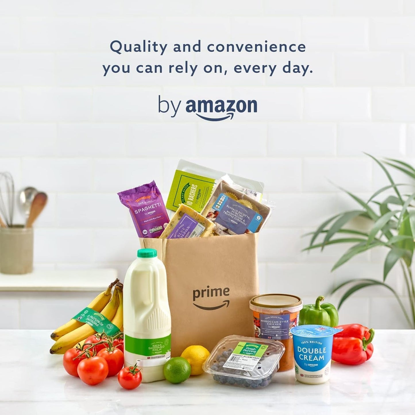 Baton Muesli cu ciocolată și stafide de la Amazon, 192g