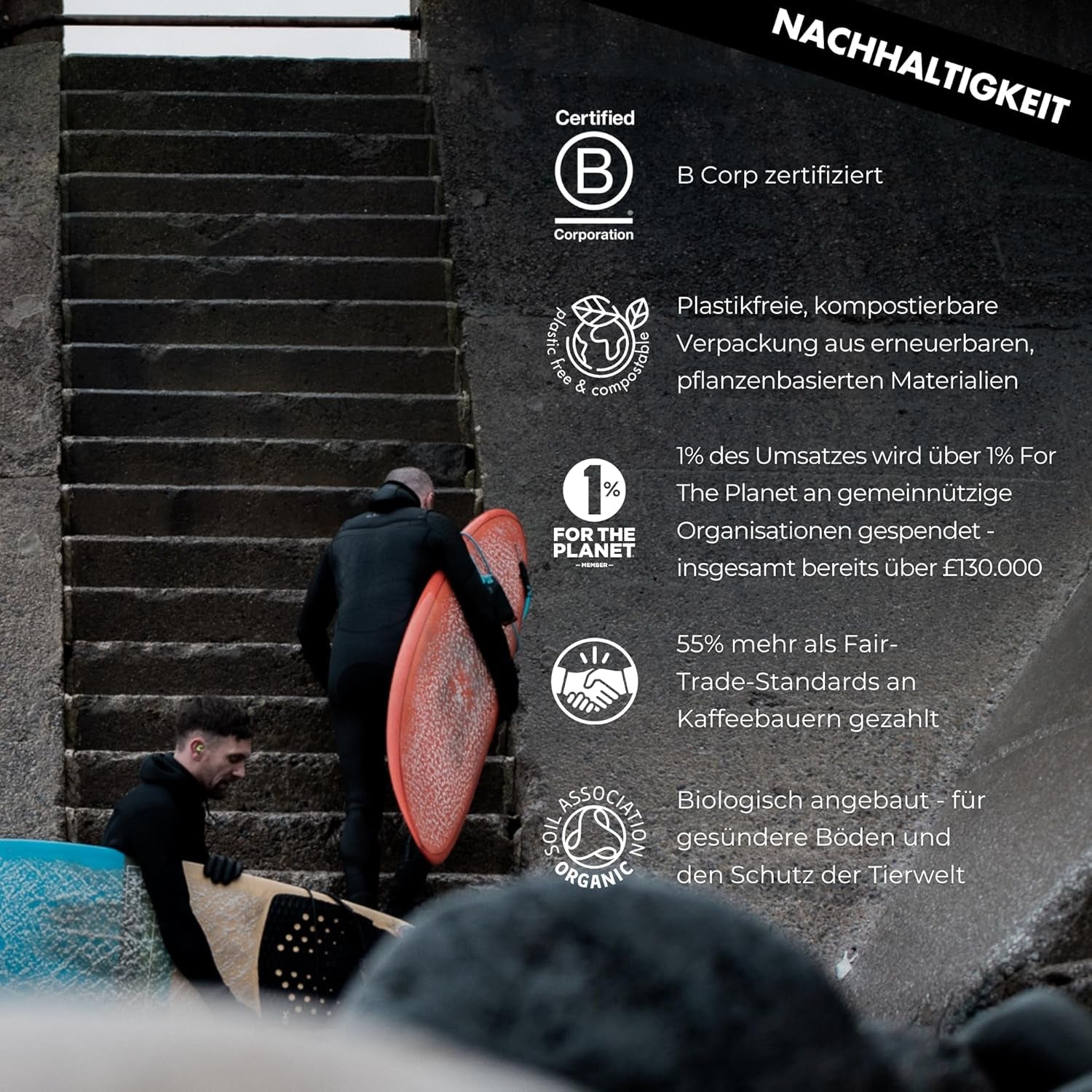 EXHALE Bio GANZE BOHNEN – Dunkel Gerösteter Kaffee – Emballage 450g – Sans mykotoxines et sain pour le café Bulletproof – Origine unique et 100% Arabica Bohnen