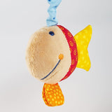 SIGIKID 40104 Poisson actif Baby Activity PlayQ Jouet pour enfants filles et garçons recommandé à partir de 3 mois multicolore Baby Toys Naty Shop