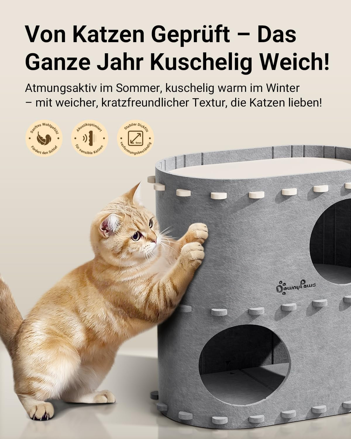 Couvertures et meubles, Animaux, Grottes et maisons, Chats, Lits pour chats, Chats - lits, matelas
