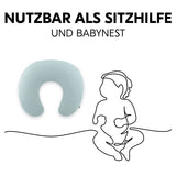 Hauck coussin d'allaitement pour bébé avec garnissage Accessoires Alimentation et Allaitement Bebe Naty Shop