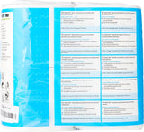 Papier toilette Aqua doux papier toilette Portable 4 rouleaux/bouteilles toilettes de Camping papier toilette de Camping en plein air