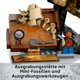 LEGO Jurassic World Fossiles de dinosaures : modèle de crâne de tricératops, jouet de dinosaure pour garçons et filles à partir de 9 ans, cadeau pour les enfants et les fans Jurassic World 76969 Jeux de construction Besuche den LEGO-Store
