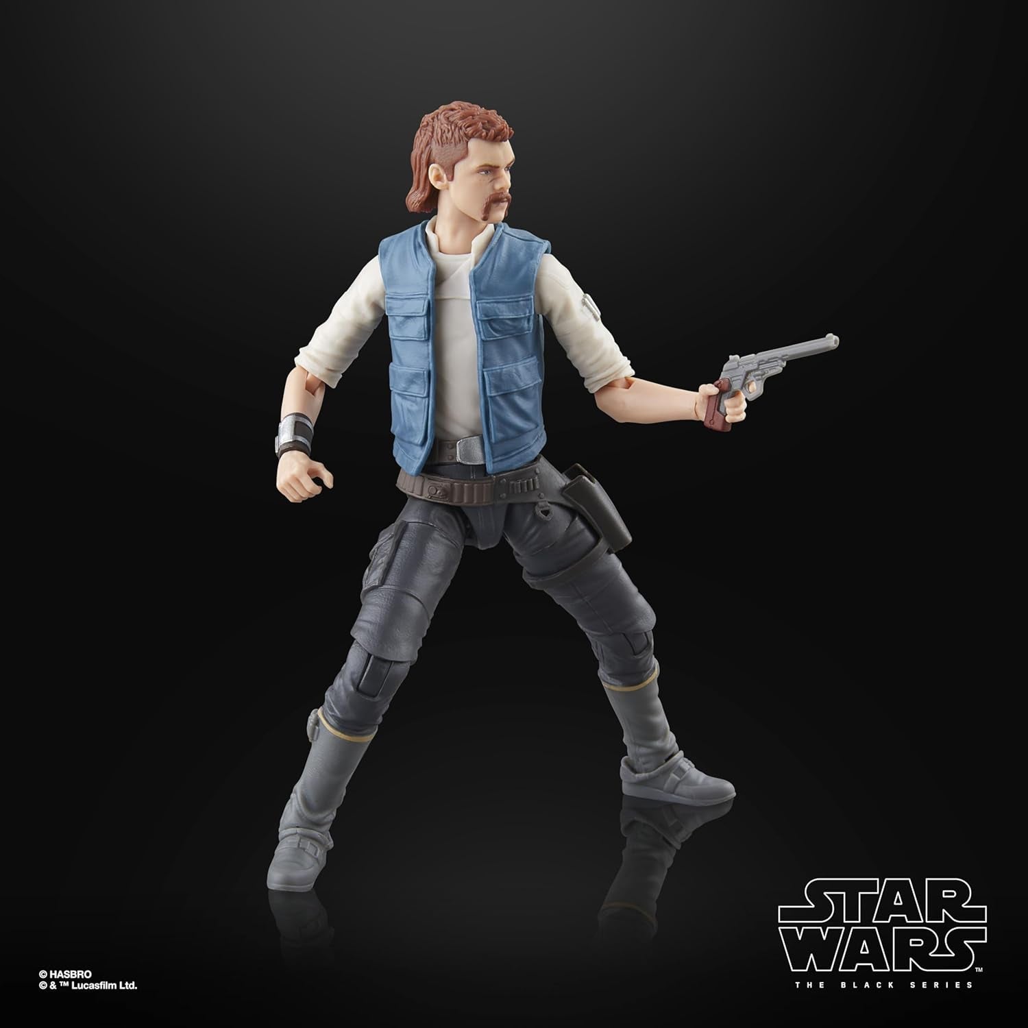 Star Wars Black Series Cal Kestis, Turgle & Skoova Stev, Star Wars Jedi : Survivor Figurines à collectionner (échelle 15 cm) Figurines Naty Shop