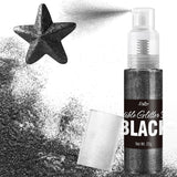 Spray de Paillettes Comestibles - 22G Paillettes Comestibles, Poudre de Paillettes Comestible pour Boissons, Décorations de Gâteaux, Macarons - Poudre de Paillettes Colorantes Alimentaires, Paillettes Comestibles pour Cocktails, Muffins (Rose)