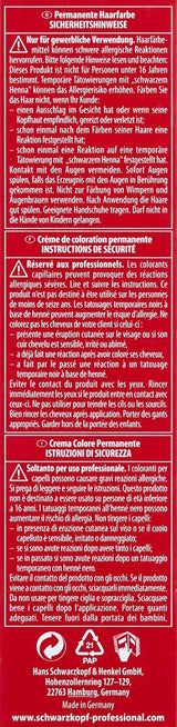 Schwarzkopf IGORA Royal Premium Coloration capillaire 9-4 blond extra clair beige, 1 paquet (1 x 60 g) Teinture capillaire Naty Shop