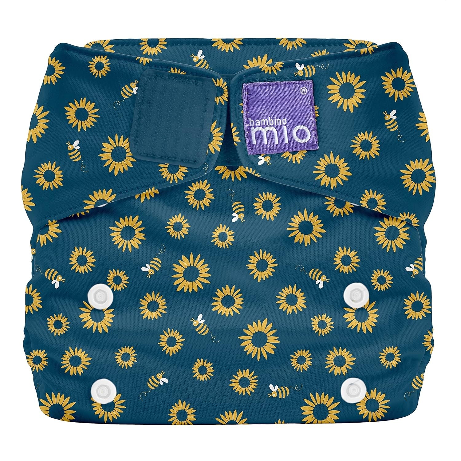 Bambino Mio, couche lavable Miosolo Classic All-in-One, couche biologique sans produits chimiques