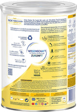 BEBA 2 - Lait de suite après 6 mois, avec complexe 5 HMO, teneur en protéines adaptée à l'âge, sans lactose, sans huile de palme, sans huile de poisson, nourriture pour bébé, lait en poudre pour bébé, lot de 3 (3 x 800 g)