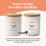 Repas-partage | Épices Kebab et Gyros | Gewürzzubereitung im Keramiktopf | 50g | Végétalien, sans gluten et avec des ingrédients naturels