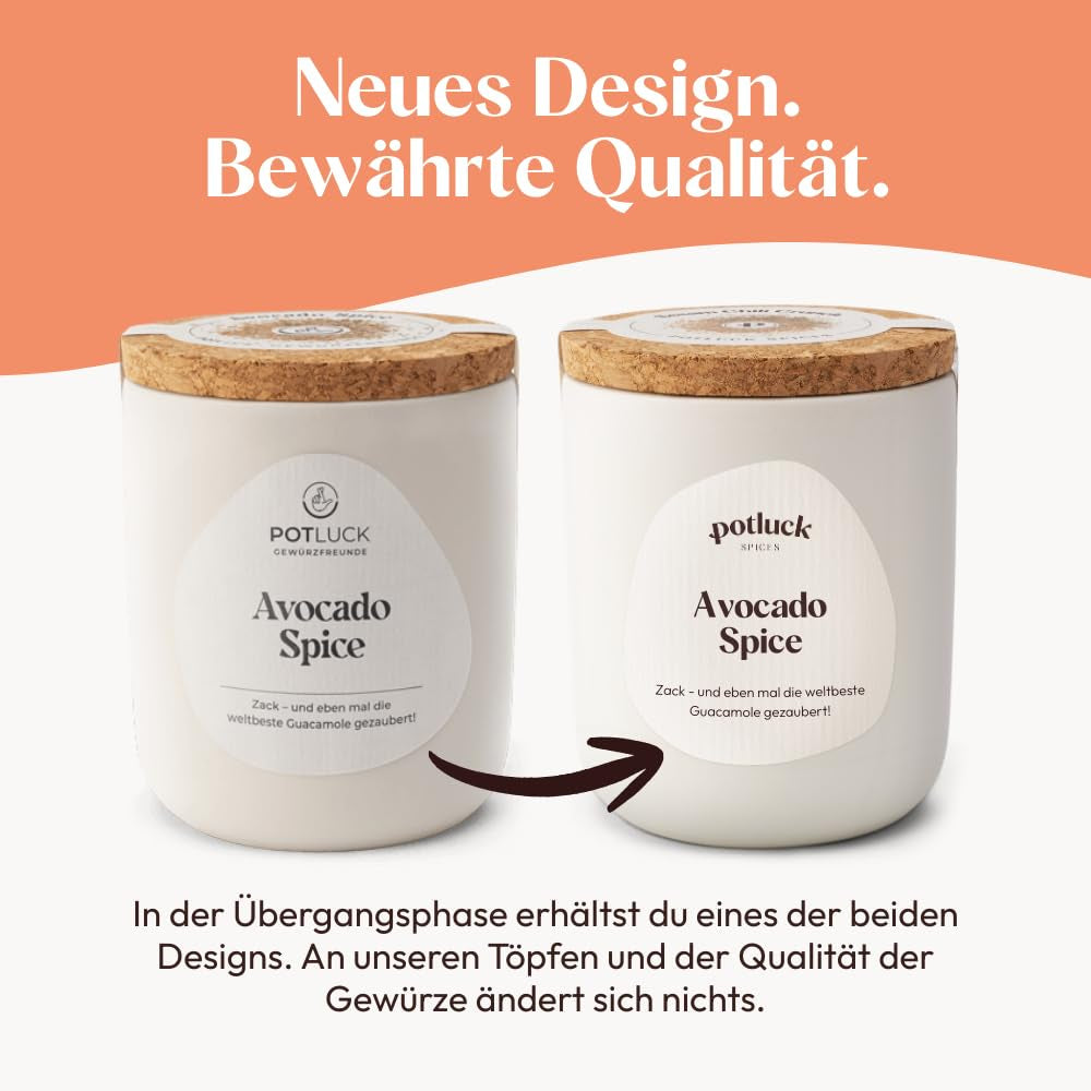 Repas-partage | Zimt Zauber | Würzmischung im Keramiktopf | 90g | Végétalien, sans gluten et avec des ingrédients naturels